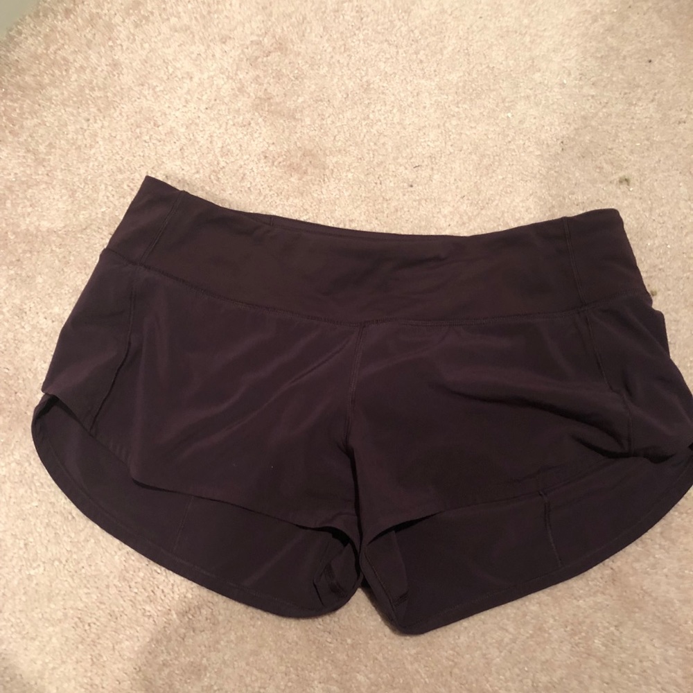 Lululemon speed up short